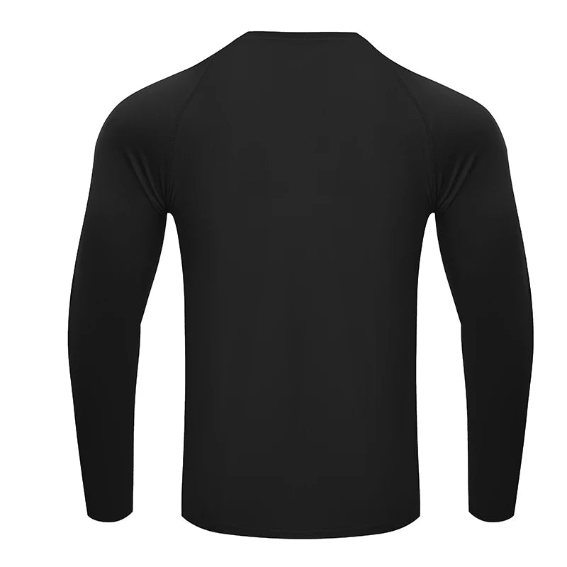 Long Sleeve Compression Men's T-Shirt