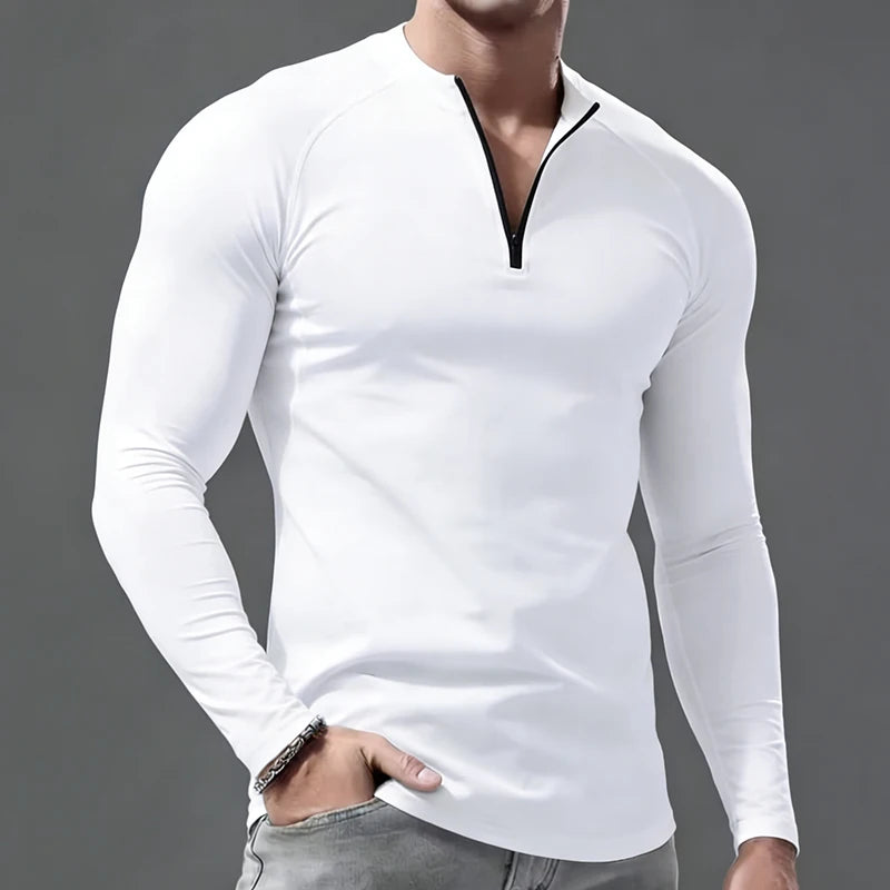 Long Sleeve Compression Men's T-Shirt