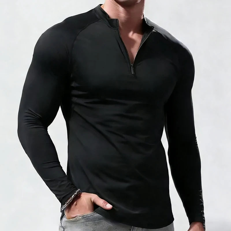 Long Sleeve Compression Men's T-Shirt