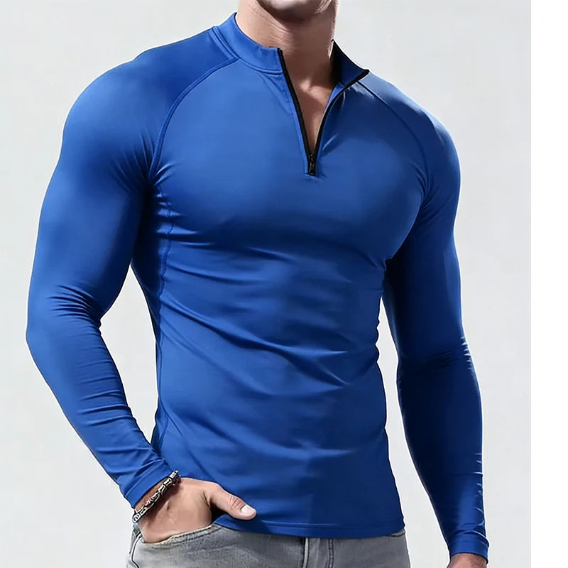 Long Sleeve Compression Men's T-Shirt