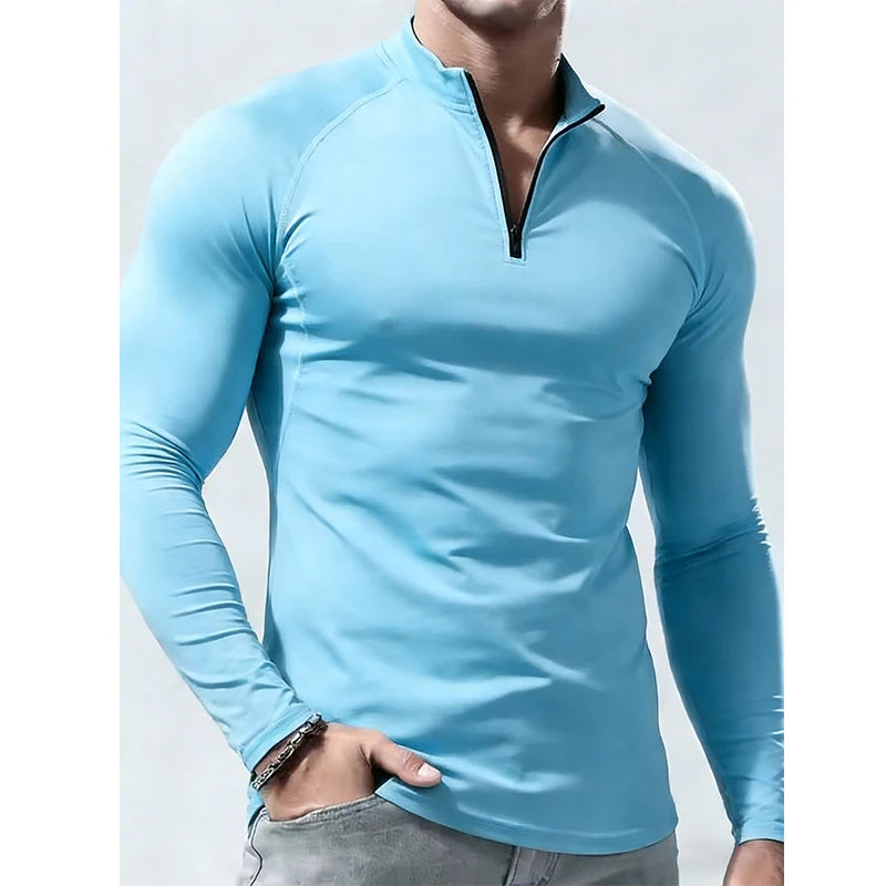 Long Sleeve Compression Men's T-Shirt