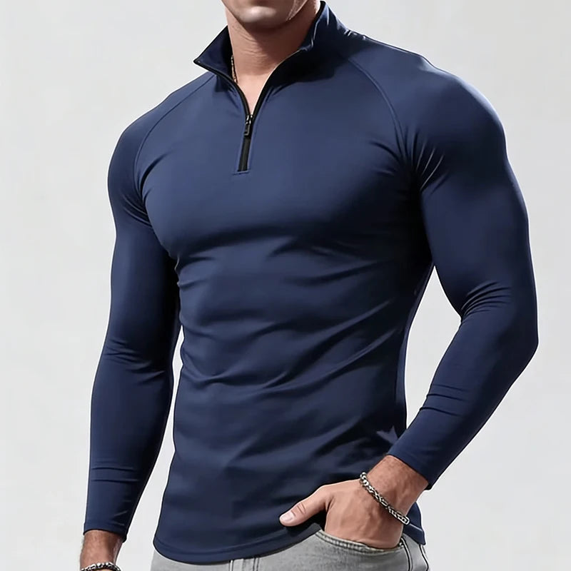 Long Sleeve Compression Men's T-Shirt