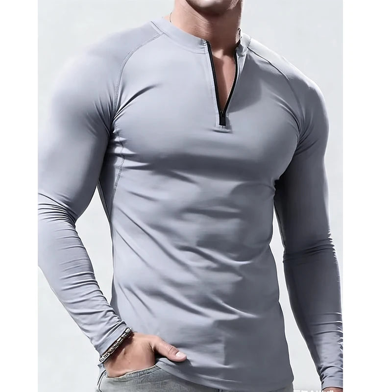 Long Sleeve Compression Men's T-Shirt