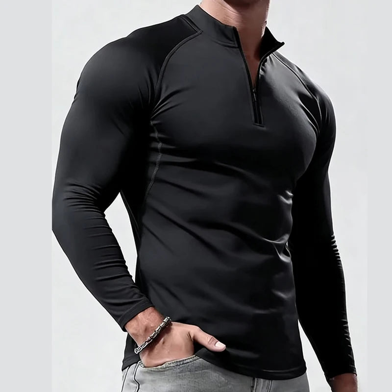 Long Sleeve Compression Men's T-Shirt