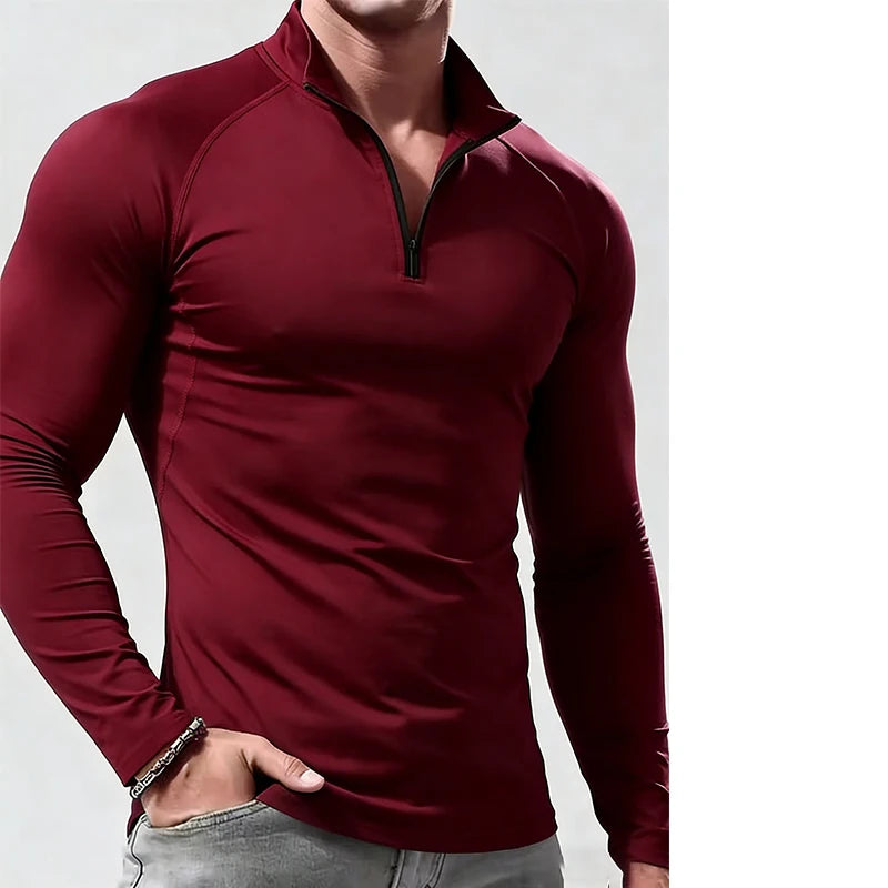 Long Sleeve Compression Men's T-Shirt