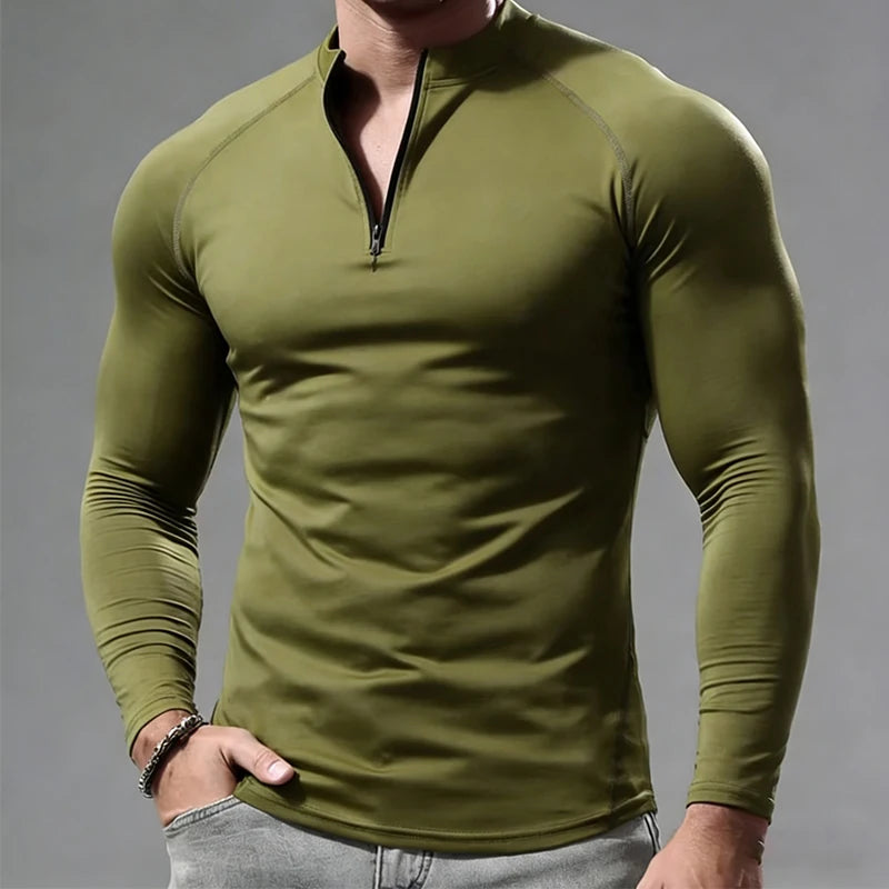 Long Sleeve Compression Men's T-Shirt