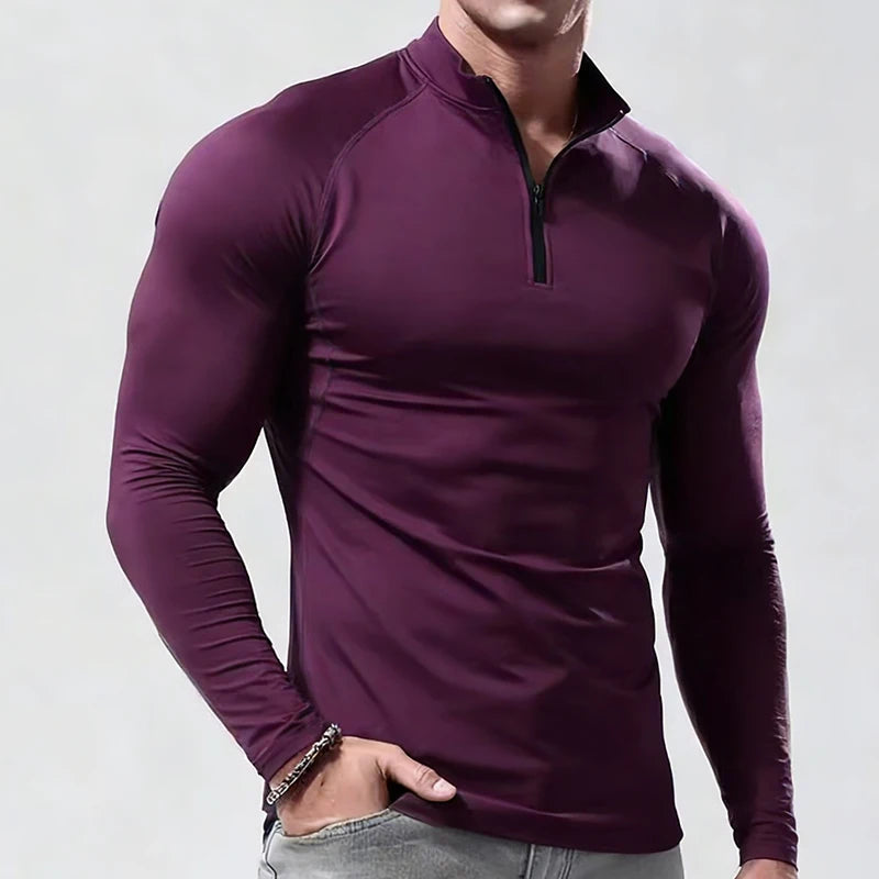 Long Sleeve Compression Men's T-Shirt